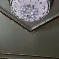 لوستر سقفی اسپیکر دار