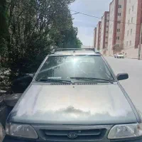 پراید مدل ۸۸ نوک مدادی