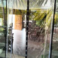 پرده مغناطیسی نایلونی