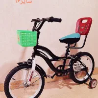 دوچرخه سایز۱۶ و۲۰ درحد .آماده بازی و اسپرت