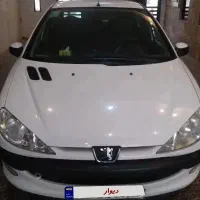 پژو 206 sd ( اس دی v8 ) مدل98 بیرنگ