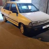 پراید سفید مدل 81|خودرو سواری و وانت|ایلخچی, |دیوار