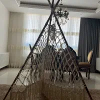 چادر سرخپوستی مکرومه|صنایع دستی و سایر لوازم تزئینی|دامغان, |دیوار