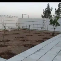 سیمان بری آلاچیق ابنما باربیکیو رنگ آمیزی سرامیک