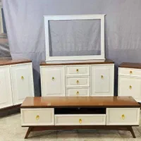 کنسول میز تلویزیون جاکفشی جلومبل عسلی|بوفه، ویترین، کنسول|اردبیل, |دیوار