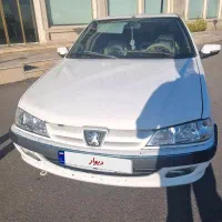 پژو پارس مدل ۸۷ سفید