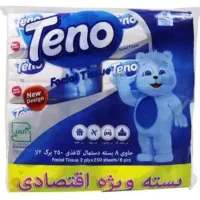 دستمال کاغذی تنو