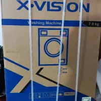 ماشین لباسشویی ایکس ویژن TG72-BS
