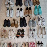 کفش کتونی صندل دمپایی بوت نیم بوت دخترانه و پسرانه|کیف، کفش، کمربند|ری, دولتآباد|دیوار