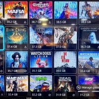 سری ایکس Xbox قابلنصب ۵بازی۴اکانت کپیخور Ps5|کنسول، بازی ویدئویی و آنلاین|تهران, هروی|دیوار