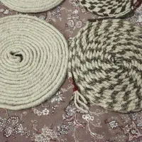 ریسمان پشمی|صنایع دستی و سایر لوازم تزئینی|نورآباد, |دیوار