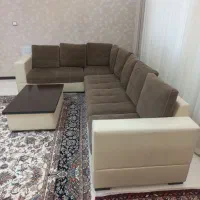 مبلمان ال زیتونی رنگ|مبلمان خانگی و میز عسلی|همدان, |دیوار