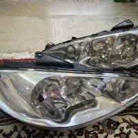 چراغ جلو و چراغ عقب