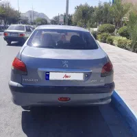 پژو ۲۰۶ نوک مدادی مدل ۱۳۸۶|خودرو سواری و وانت|اصفهان, باغ فردوس|دیوار