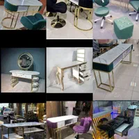 میز ناخن کاری ،دکور|آرایشگاه و سالن‌های زیبایی|تبریز, |دیوار