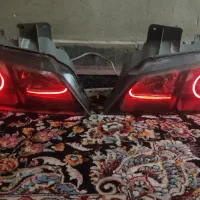 دو جفت چراغ پژو پارس
