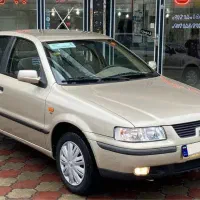 سمند ۸۷ دوگانه کارخانه بدون رنگ درحد خشک