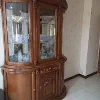 بوفه|بوفه، ویترین، کنسول|بجنورد, |دیوار