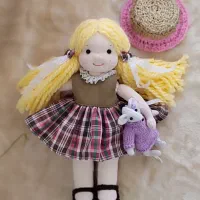 عروسک پارچه ای|اسباب‌‌بازی|قم, آذر (نکویی)|دیوار