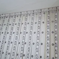 پرده پذیرایی و ساعت دیواری|پرده، رانر، رومیزی|قوچان, |دیوار