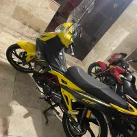 Sym x125 لاکی