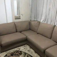 مبلمان ۶نفره|مبلمان خانگی و میز عسلی|تهران, کامرانیه|دیوار