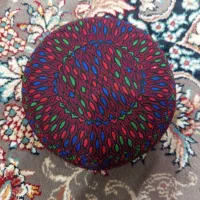 کلاه دست دوز ترکمنی