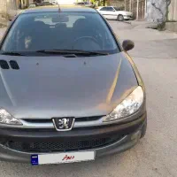 پژو ۲۰۶ مدل ۸۴ تیپ ۲