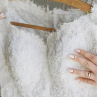 لباس عروس مجلسی