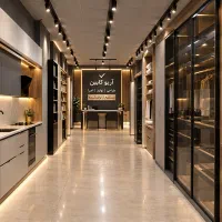 کمد کلوزت فریم لس در شیشه ای کابینت جاکفشی|جاکفشی، کمد، دراور|تهران, اتحاد|دیوار