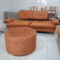 دو سرویس مبل در حد اک اک با قیمت استثنایی|مبلمان خانگی و میز عسلی|کرمانشاه, |دیوار