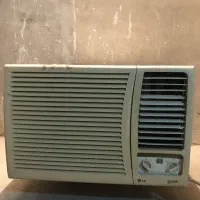 کولر گازی پنجره ای ال جی گلد سالم کم کارکرد