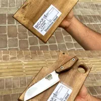 تخته گوشت بهمراه چاقو استیل