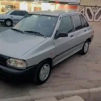 پرایدنقره ای تمیز