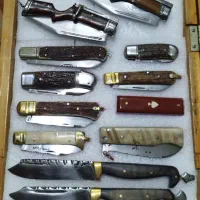 چاقوهای فوق کلکسیونی آنتیک دستساز