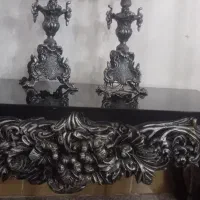 آینه شمعدان|آینه|نیشابور, هفده شهریور|دیوار