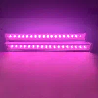 فروش ۲ عدد چراغ رشد گیاه UV خطی ۵۰ سانتی