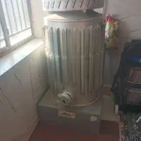 بخاری گازی صنعتی بزرگ