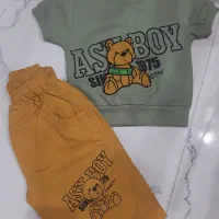 ست لباس پسرانه نو