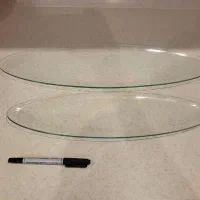 ظرف پذیرایی شیشه ای