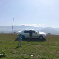 سمند سفیدمدل ۹۲ 410تومن|خودرو سواری و وانت|زنجان, |دیوار