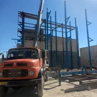 جرثقیل ۷ تن فتحی کرمانشاه دکل۳۲