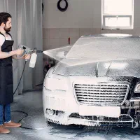 واکس پولیش حرفه ای و خدمات دیگر خودرو