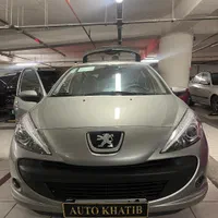 207iپانوراما اتوماتیکTU5P تیتانیوم/اقساط/تحویل روز