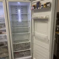 یخچال فریزر دوقلو آب سردکن دار الکترو استیل|یخچال و فریزر|مشهد, هفده شهریور|دیوار