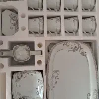 چینی ۱۲ نفره مینیاتوری پردیس کاشان