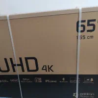 تلوزیون تمام هوشمند جی پلاس 65 اینچ 4k