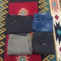 شلوار لی مردانه سایز ۴۴تا ۴۶