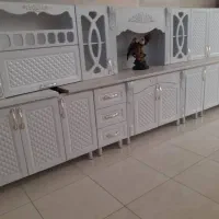 کابینت های پیش ساخته ام دی اف/ممبران سی ان سی شده|مصالح و تجهیزات ساختمان|میناب, |دیوار