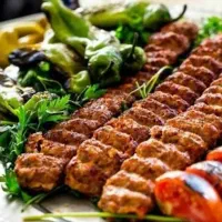 ماییه کباب کوبیده آماده سیخ زدن